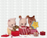 Calico Critters / Sylvanian Families - Free animated GIF