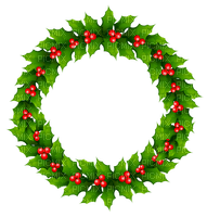x mas wreath - δωρεάν png