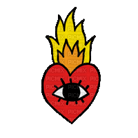 Heart Love - Besplatni animirani GIF
