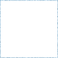 blue frame gif (created with gimp) - GIF animé gratuit