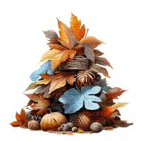 Autumn leaves Bb2 - zdarma png