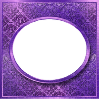 fond background overlay tube vintage frame cadre circle round purple - kostenlos png