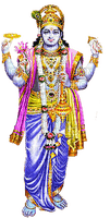 Lord Vishnu - gratis png