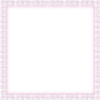 light pink frame - gratis png
