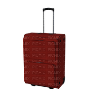 suitcase, matkalaukku - png gratuito