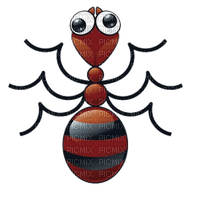 Kaz_Creations Cartoon Red Ants - png grátis