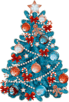 Garda Lake winter tree - PNG gratuit