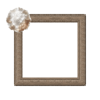Small Beige Frame - 免费动画 GIF