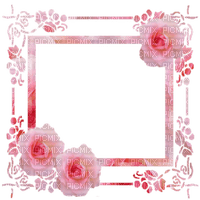 MMarcia cadre frame floral - ücretsiz png