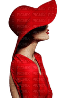 lady  in red - besplatni png