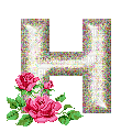letter h - Free animated GIF