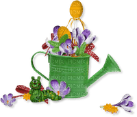 Kaz_Creations Watering Can - ingyenes png