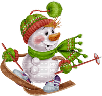 snowman  by nataliplus - Free PNG