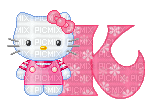 Hello Kitty Alphabet #11 (Eklablog) - Free animated GIF