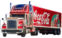 coca cola truck bp - 免费PNG