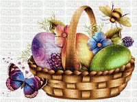 Easter Basket - Besplatni animirani GIF