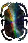 rainbow scarab - Besplatni animirani GIF