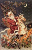 Weihnachtsmann, vintage - Δωρεάν κινούμενο GIF