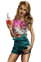 woman summer fashion - 免费PNG