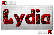 Lydia - GIF animé gratuit