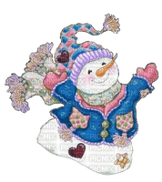 nbl-snowman - gratis png