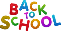 Back to school. Text. Leila - kostenlos png