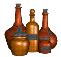 Kaz_Creations Bottles - png grátis
