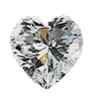 diamond heart gif diamant coeur - GIF animé gratuit