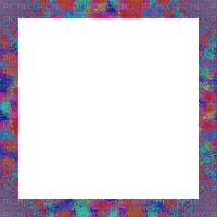 Frame. Multicolored. Leila - Gratis animeret GIF