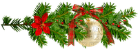Christmas.Cluster.White.Green.Red - PNG gratuit
