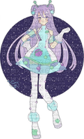 Anime girl ❤️ elizamio - Free PNG