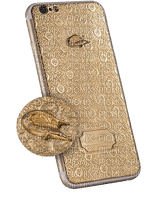 Telephone Gold Deco - Bogusia - Free PNG