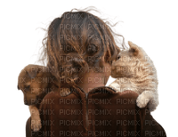 Kaz_Creations Baby Enfant Child Girl Dog Pup Cat Kitten - ilmainen png