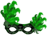 maske green grün - kostenlos png