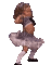 mala tancerka - Darmowy animowany GIF