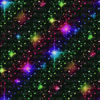 rainbow sparkles - GIF animé gratuit