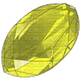 webkinz yellow gem 5 - Free PNG