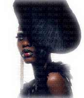 woman femme frau beauty tube human person people lady elegant fashion face visage africa african Afrique - PNG gratuit