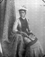 Victorian Era African-American Woman - PNG gratuit