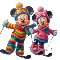 Mickey minnie - фрее пнг