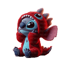 Stitch - Darmowy animowany GIF