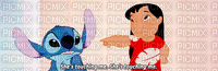 Lilo Stitch - GIF animado grátis