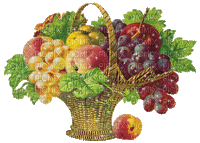фрукты - Besplatni animirani GIF