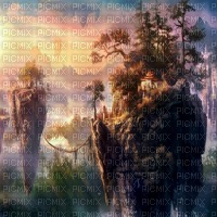 fantasy background by  nataliplus - ingyenes png