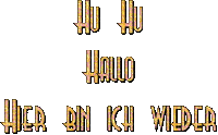 hallo - Darmowy animowany GIF