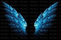 aile d'ange bleue - PNG gratuit