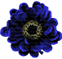 fleur bleue - png gratis