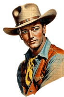 western, man, cowboy - ilmainen png