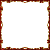 marco rojo oro gif dubravka4 - Bezmaksas animēts GIF