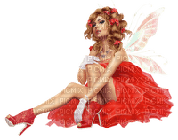 Butterfly woman. Leila - png gratis